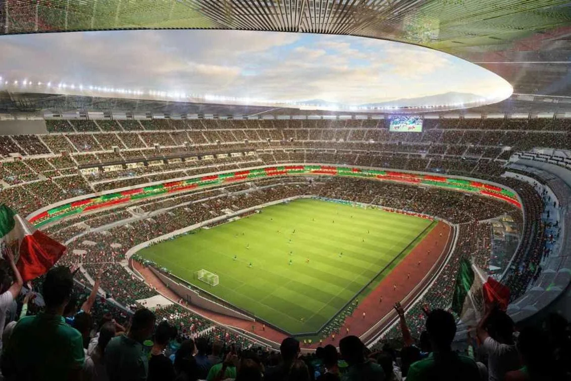 England Menang Dramatis Atas Mexico di Azteca Stadium