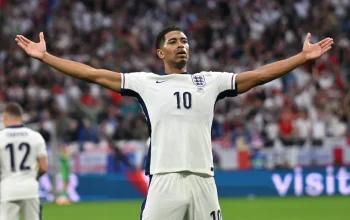 England Tumbang Norway 2-1, Jude Bellingham Pencetak Gol Kemenangan