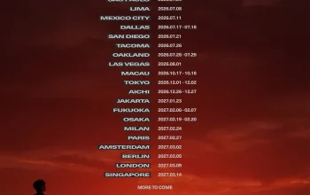 ENHYPEN Kembali ke Jakarta dengan Konser 'Blood Saga' 2027, Cek Harga Tiket dan Informasi Lengkap