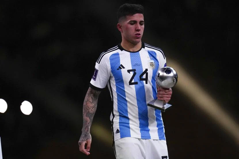Enzo Fernández Bawa Argentina ke Final Piala Dunia Setelah Mengalahkan Inggris