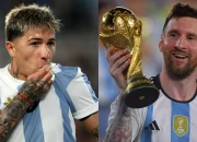 Enzo Fernández dan Lionel Messi Bawa Argentina ke Perempat Final Piala Dunia 2026