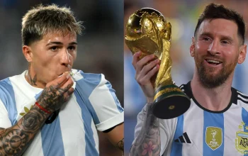 Enzo Fernández dan Lionel Messi Bawa Argentina ke Perempat Final Piala Dunia 2026