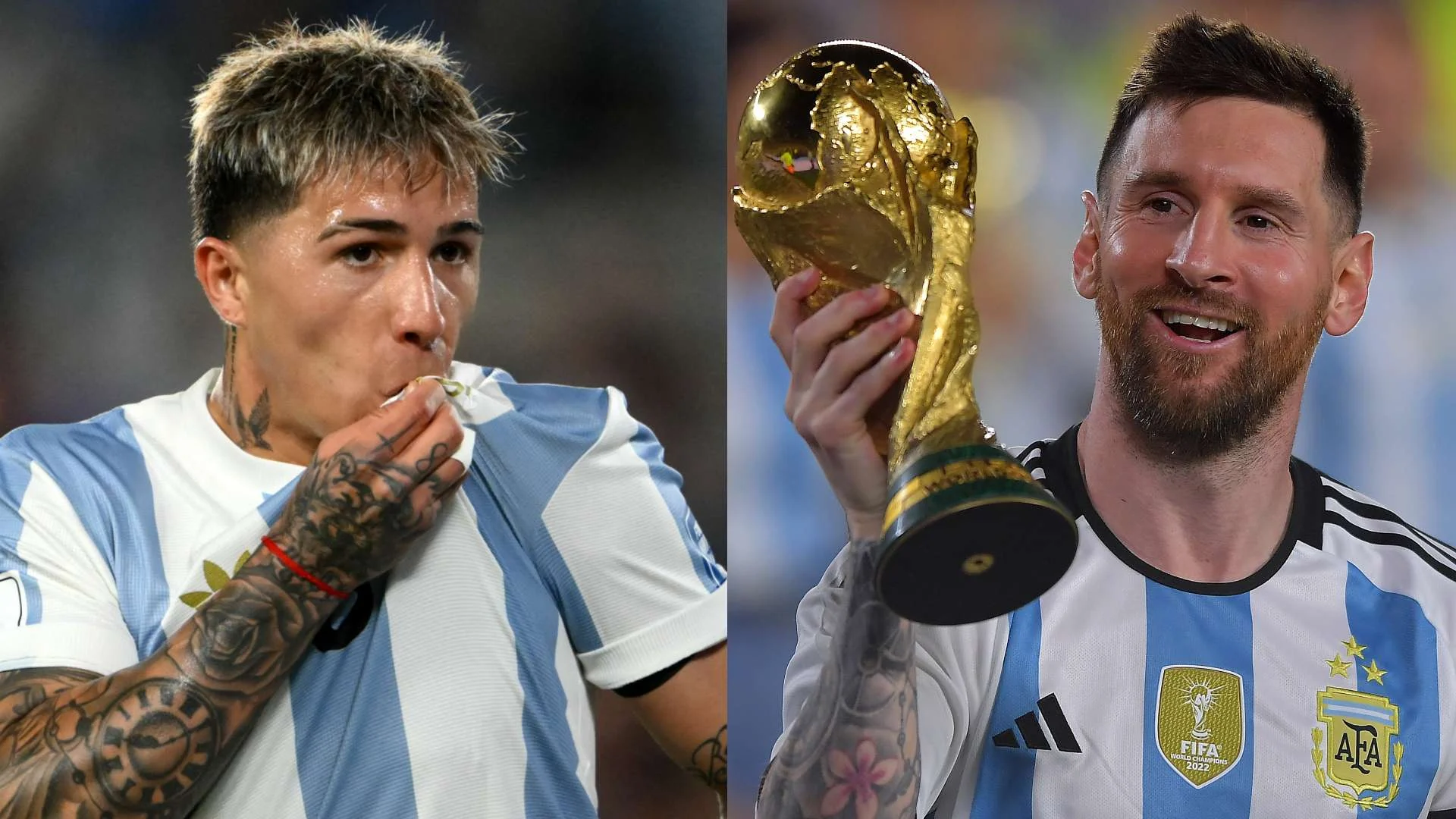 Enzo Fernández dan Lionel Messi Bawa Argentina ke Perempat Final Piala Dunia 2026