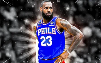 Era Baru LeBron James di Philadelphia 76ers, Antara Harapan dan Tantangan