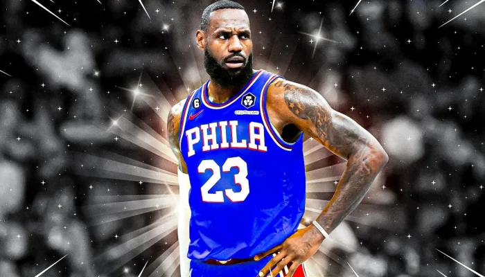Era Baru LeBron James di Philadelphia 76ers, Antara Harapan dan Tantangan