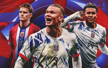 Erling Haaland dan Norway Siap Menghadang Impian England di Piala Dunia 2026