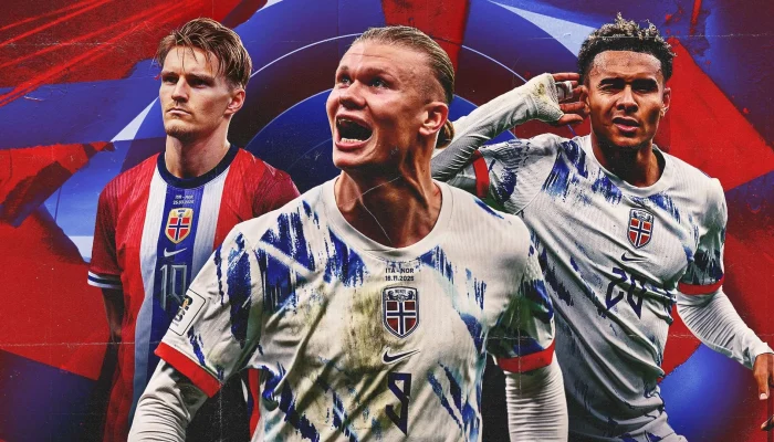 Erling Haaland dan Norway Siap Menghadang Impian England di Piala Dunia 2026