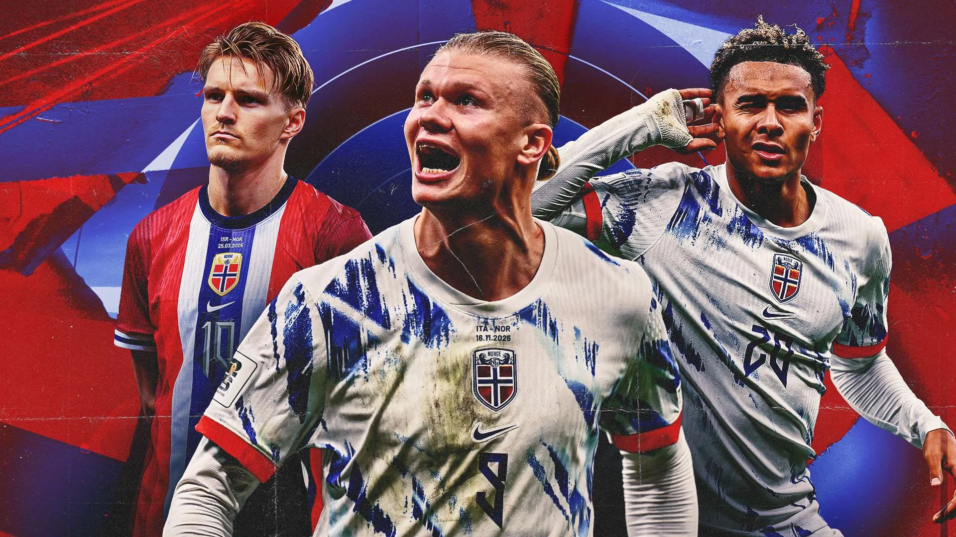 Erling Haaland dan Norway Siap Menghadang Impian England di Piala Dunia 2026