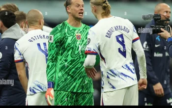 Erling Haaland dan Orjan Nyland: Dua Pilar Kunci Norway di Piala Dunia 2026