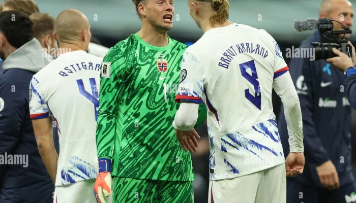 Erling Haaland dan Orjan Nyland: Dua Pilar Kunci Norway di Piala Dunia 2026