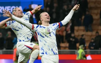 Erling Haaland Jadi Sorotan, Norwegia Siap Tantang Inggris di Piala Dunia 2026
