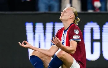 Erling Haaland Pecahkan Dominasi Brazil di Piala Dunia 2026