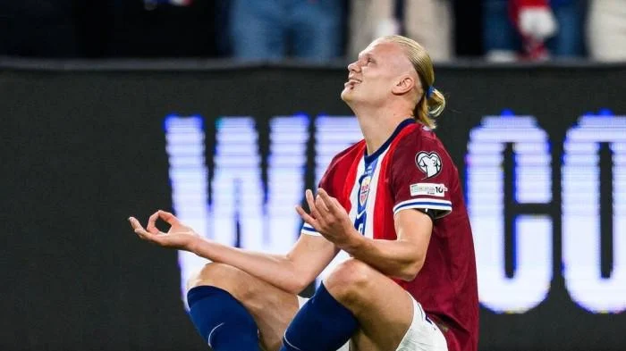 Erling Haaland Pecahkan Dominasi Brazil di Piala Dunia 2026