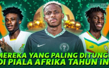 Evidence Makgopa, Bintang Baru Sepak Bola Afrika Selatan