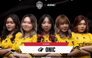 EWC 2026: Onic Esports dan Team Vitality Siap Berlaga di Kompetisi Mobile Legends