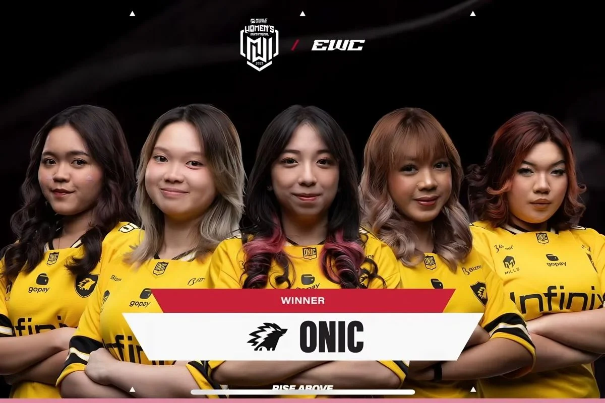 EWC 2026: Onic Esports dan Team Vitality Siap Berlaga di Kompetisi Mobile Legends
