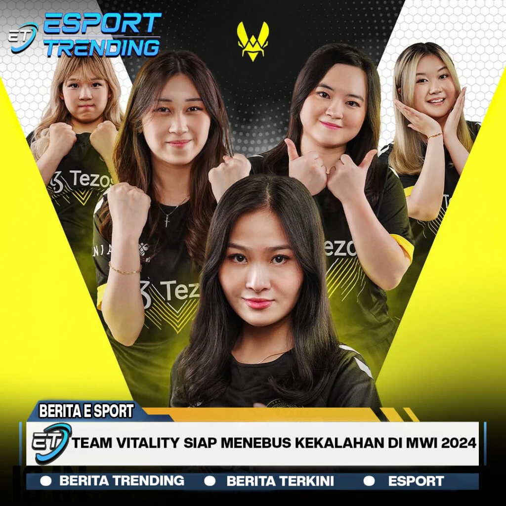 EWC 2026: Team Vitality dan NAVI PH Siap Berlaga di Grand Final MWI