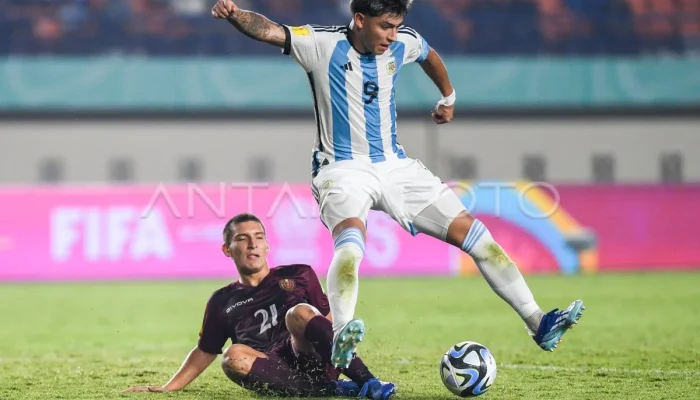 Exequiel Palacios dan Argentina Menuju Babak 16 Besar Piala Dunia 2026