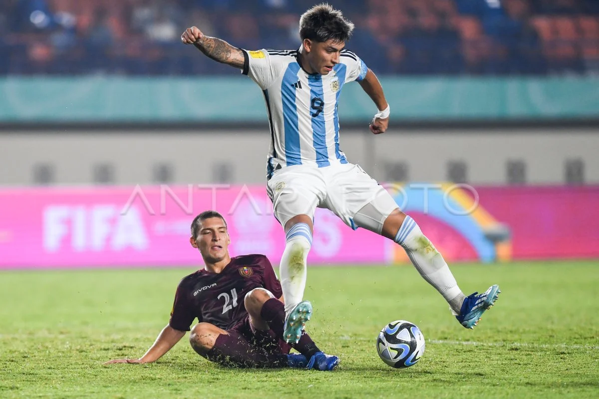 Exequiel Palacios dan Argentina Menuju Babak 16 Besar Piala Dunia 2026