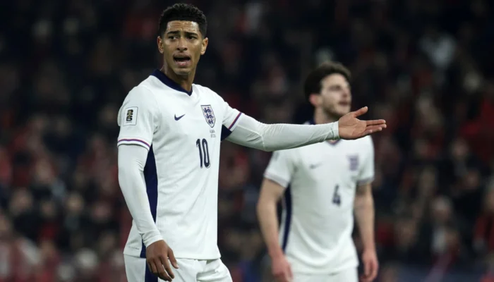Eze dan Bellingham Bintangi Kemenangan Inggris di Piala Dunia 2026