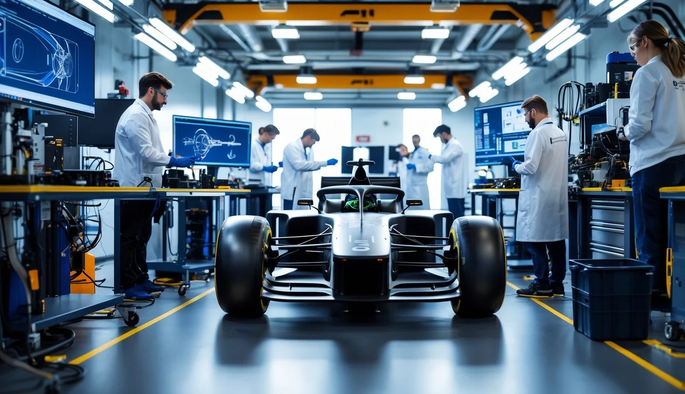 F1: Antara Teknologi dan Kebanggaan Nasional