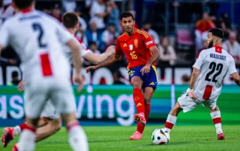 Fabián Ruiz, Maestro Lini Tengah La Furia Roja, Di Balik Kesuksesan Spanyol di Piala Dunia 2026