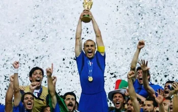 Fabio Cannavaro dan Piala Dunia 2006: Kisah Sukses Italia dan Pengaruhnya terhadap Sepak Bola Dunia