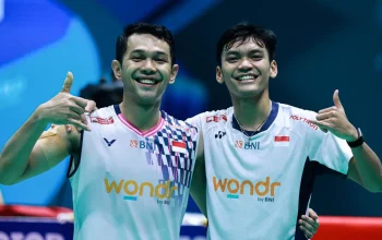 Fajar Alfian dan Shohibul Fikri, Dua Pebulu Tangkis yang Mendominasi Dunia