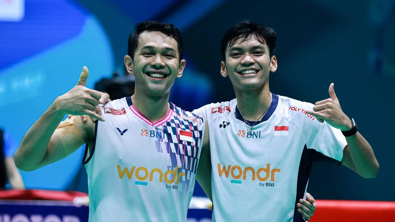 Fajar Alfian dan Shohibul Fikri, Dua Pebulu Tangkis yang Mendominasi Dunia