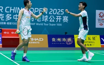 Fajar/Fikri Raih Juara China Open 2026, Momentum Kebangkitan Ganda Putra Indonesia