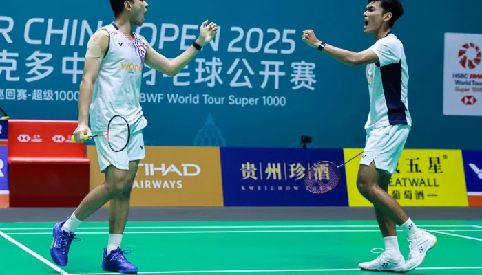 Fajar/Fikri Raih Juara China Open 2026, Momentum Kebangkitan Ganda Putra Indonesia