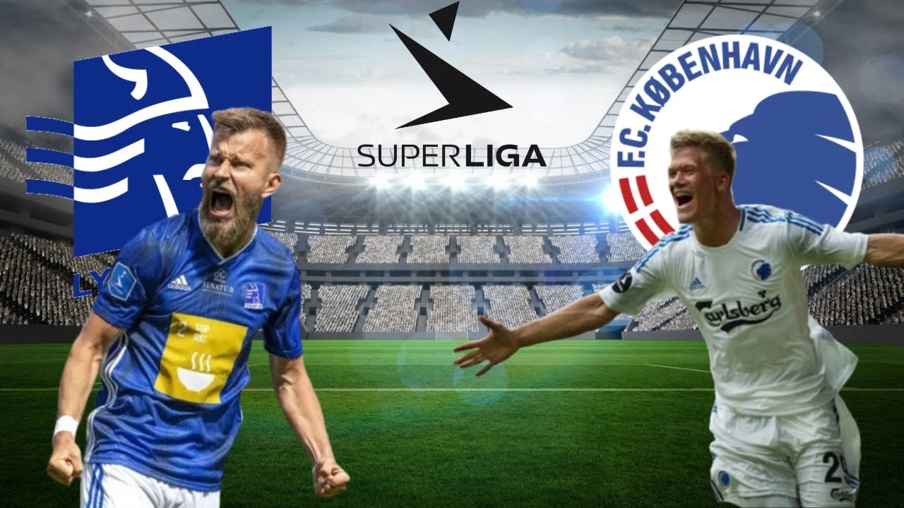 FC Copenhagen Siap Tumpas Lyngby BK di Liga Super Denmark