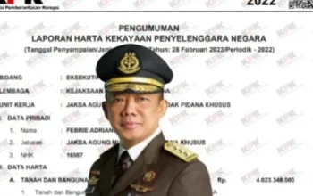 Febrie Adriansyah Resmi Jadi Tersangka, Kronologi Kasus Korupsi yang Menyeretnya
