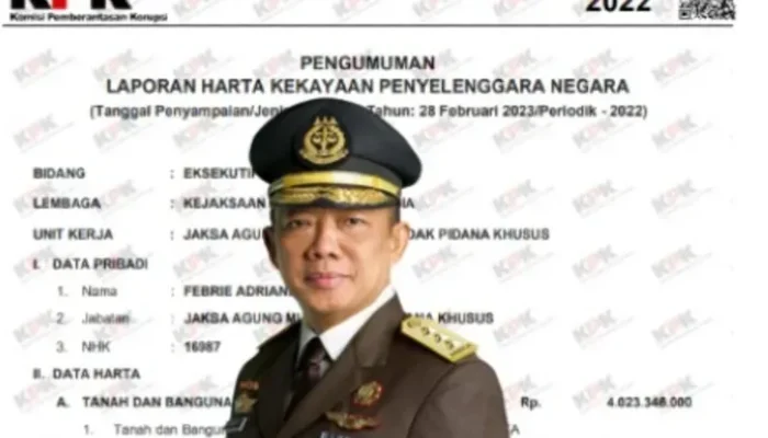Febrie Adriansyah Resmi Jadi Tersangka, Kronologi Kasus Korupsi yang Menyeretnya