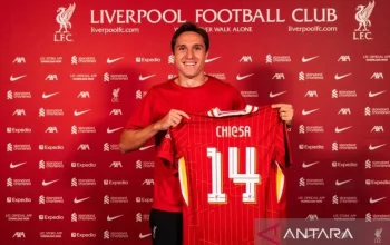 Federico Chiesa Siap Memulai Babak Baru di Liverpool