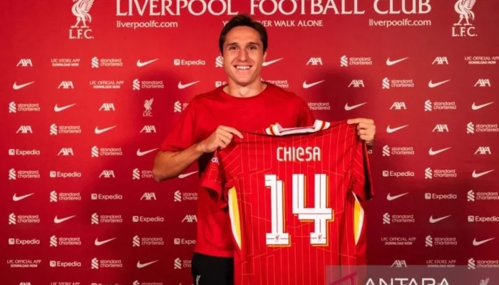 Federico Chiesa Siap Memulai Babak Baru di Liverpool