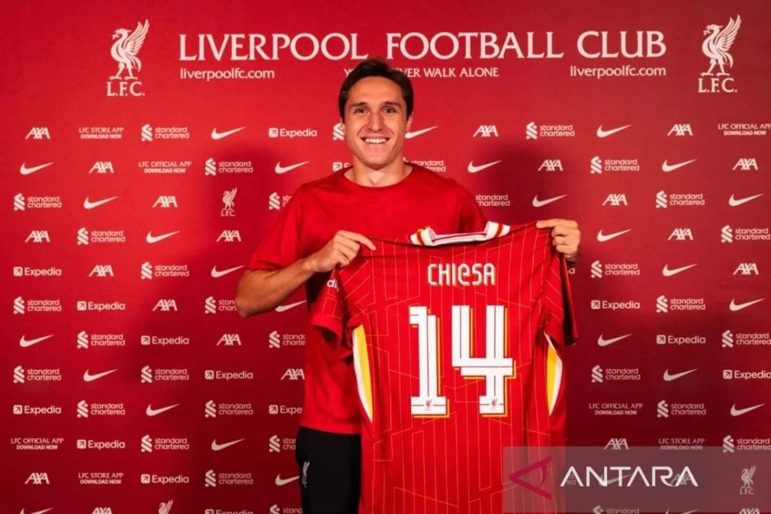 Federico Chiesa Siap Memulai Babak Baru di Liverpool