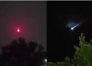 Fenomena Meteor Jatuh di Jawa: Kronologi dan Penyebab