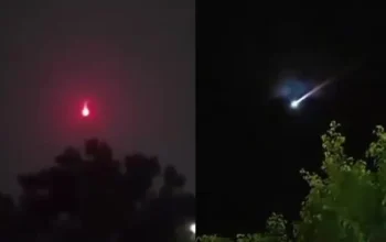 Fenomena Meteor Jatuh di Jawa: Kronologi dan Penyebab