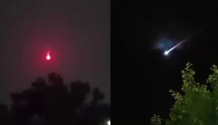 Fenomena Meteor Jatuh di Jawa: Kronologi dan Penyebab