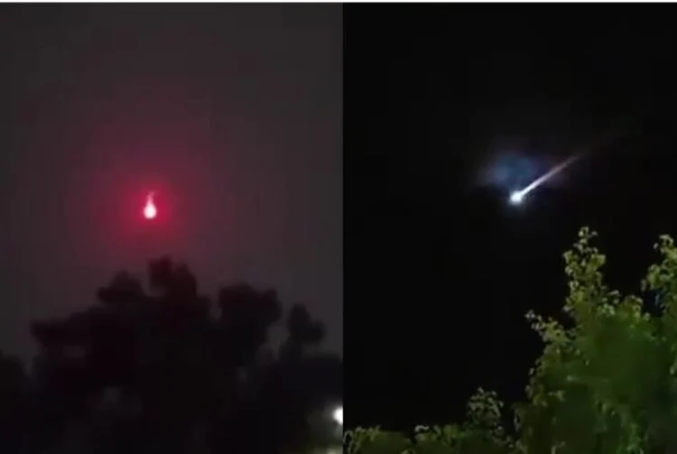 Fenomena Meteor Jatuh di Jawa: Kronologi dan Penyebab