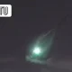 Fenomena Meteor Jatuh di Langit Jawa: Cahaya Hijau Kebiruan yang Menghebohkan