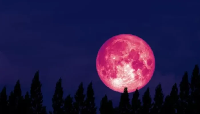 Fenomena Strawberry Moon: Pemandangan Langit yang Indah di Bulan Juni 2026