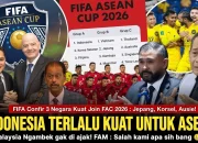 FIFA ASEAN Cup 2026: Indonesia Siap Tantang Malaysia di Grup A