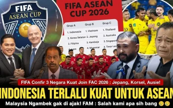 FIFA ASEAN Cup 2026: Indonesia Siap Tantang Malaysia di Grup A