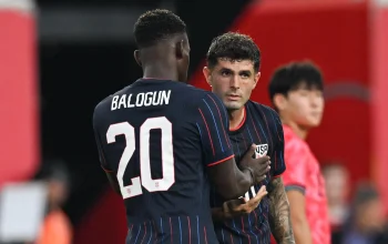 FIFA Mundurkan Hukuman Folarin Balogun, Pulisic: Ini Keputusan yang Tepat