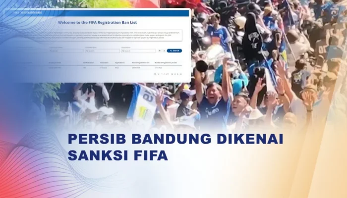 FIFA Registration Ban: Persib Bandung Bebas Sanksi, Siap Daftarkan Pemain Baru