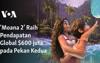 Film Moana Live Action Gagal Membuat Gebrakan di Box Office dengan Pendapatan $45 Juta