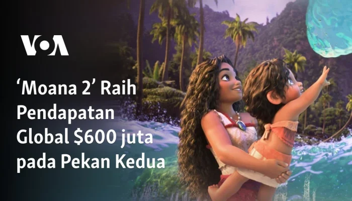 Film Moana Live Action Gagal Membuat Gebrakan di Box Office dengan Pendapatan $45 Juta