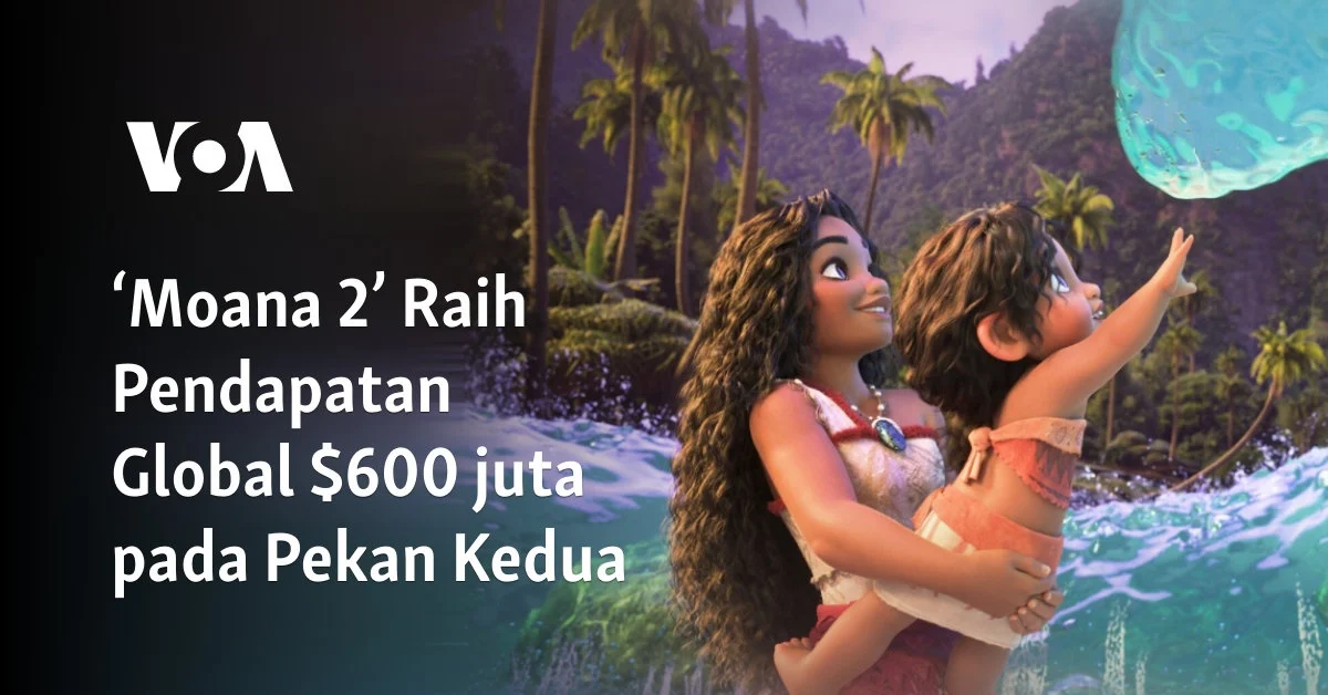 Film Moana Live Action Gagal Membuat Gebrakan di Box Office dengan Pendapatan $45 Juta